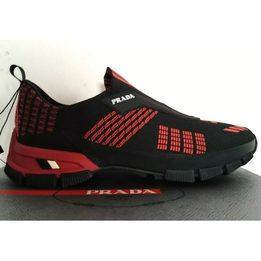 new Prada knit sneaker size 10